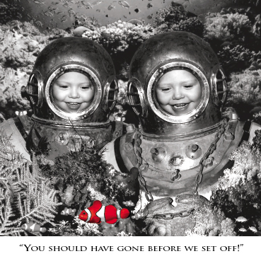 You should have gone before we set off