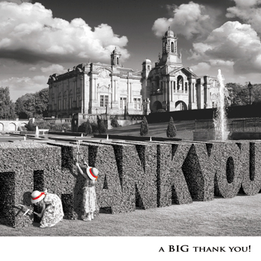 A big thank you
