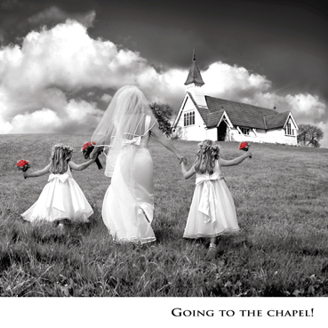 Going to the chapel