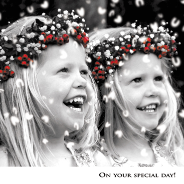 On your special day
