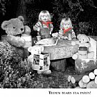 Teddy bears tee party