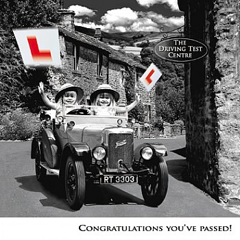 Congratulations you've passed