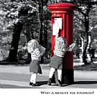 Wait a minute mr postman